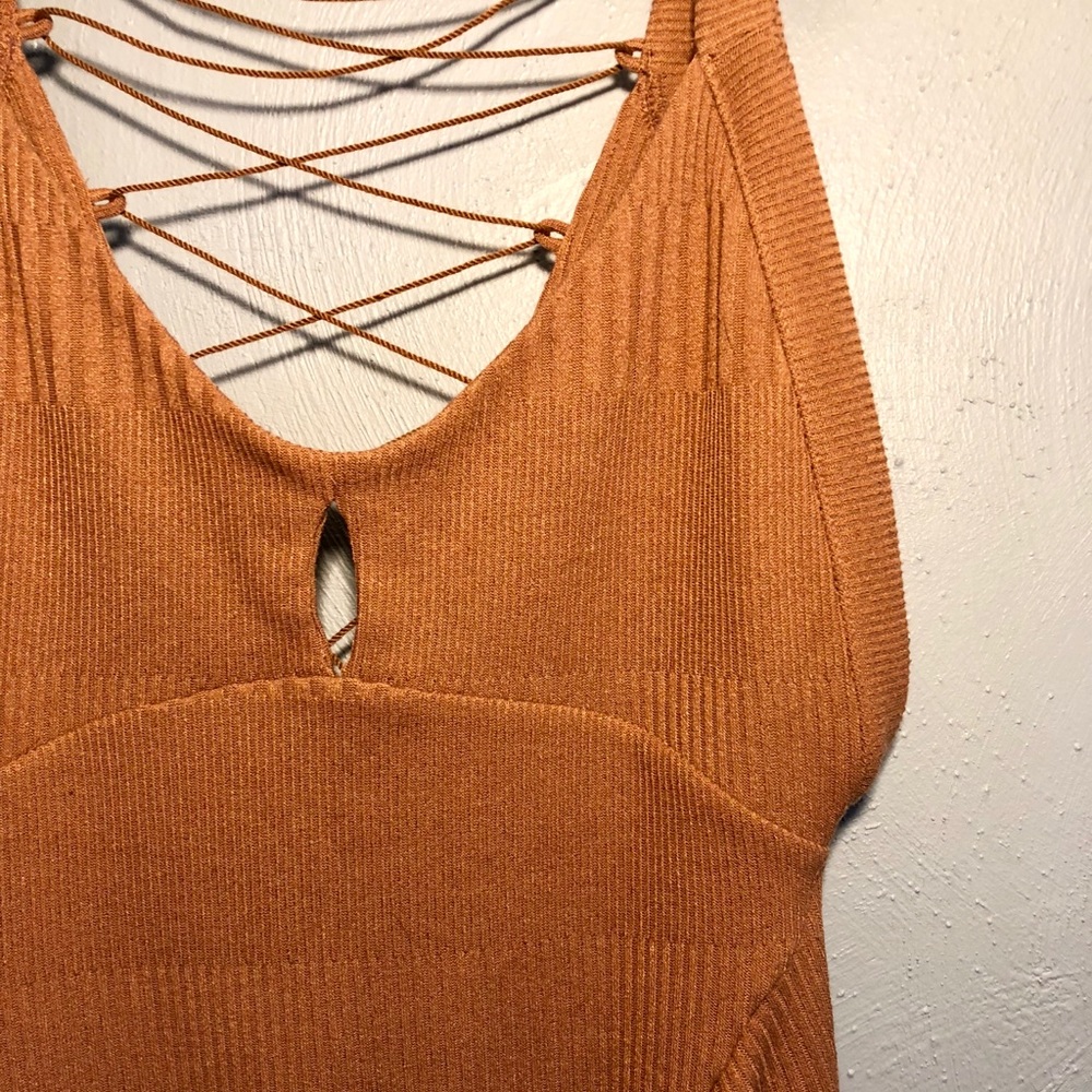 Free People retro bodycon